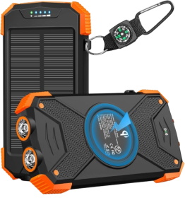 Power bank solar